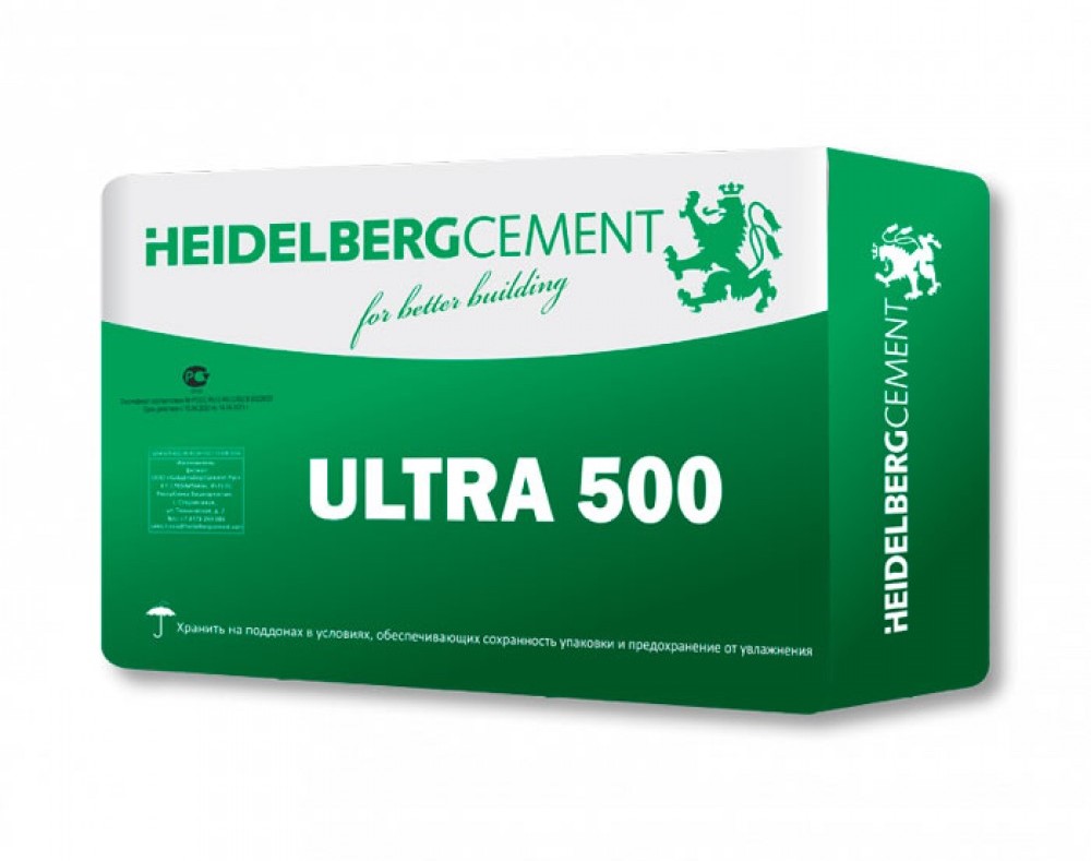 Снова в продаже цемент марки М-500