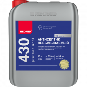 НЕОМИД 400eco  антисептик для ВНУТРЕННИХ  работ 5 л. 
