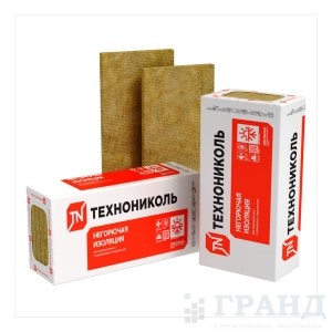 Плиты теплозвукоизоляционные 34 PN Стены и крыши 1000-610-100 (2,44м2; 0,244м3; 4шт)   (44)