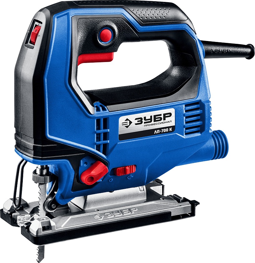 Лобзик электрический ЗУБР 700 Вт, 90 мм, кейс, Профессионал (ЛП-700 К)