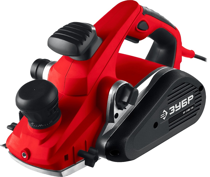 Рубанок электрический ЗУБР 1100 Вт, 110 мм, (электрорубанок) (ЗР-1100-110)
