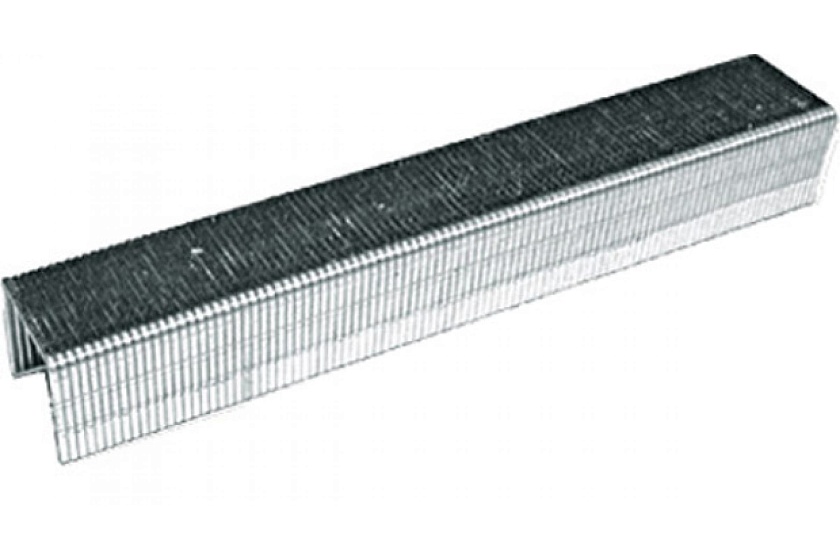 Скобы прямоугольные, 12 мм, 1000 шт, тип №53 //Miles