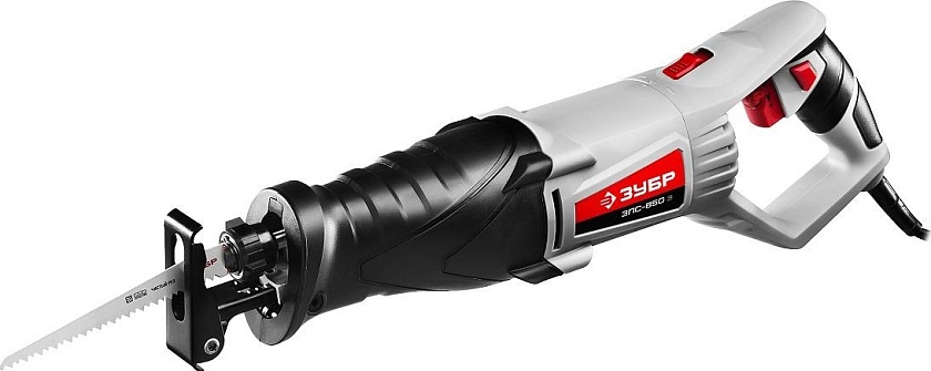 Пила сабельная 850 Вт //ЗУБР(ЗПС-850Э)