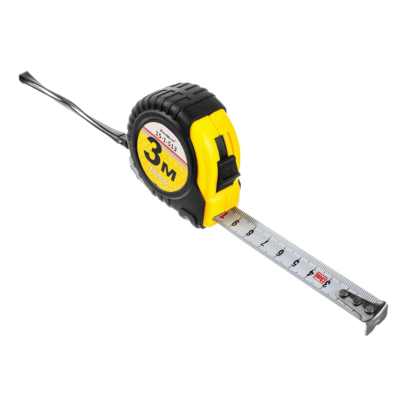 Рулетка "T2"   3 м х16 мм / РемоКолор
