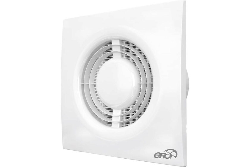 Вентилятор осевой (Обратный клапан, антимоскитная сетка) (125 мм)