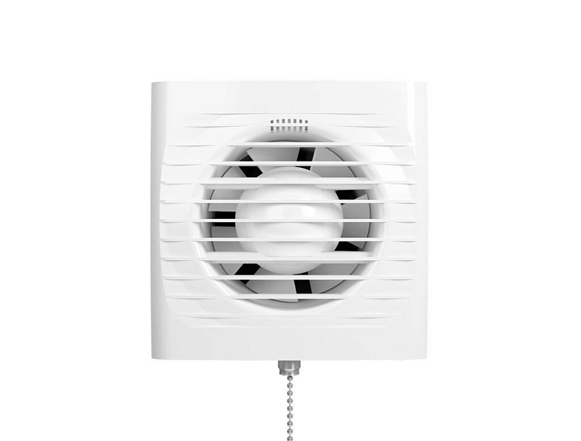 Вентилятор осевой вытяжной D 100 с шнур выключ. OPTIMA 4-02