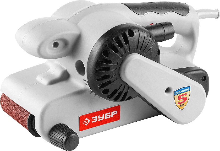 Ленточная шлифовальная машина ЗУБР 76х533 мм, 950 Вт, (ЗЛШМ-76-950)