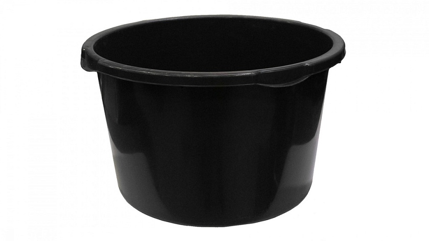 Таз строительный круглый 65 л. //РемКолор