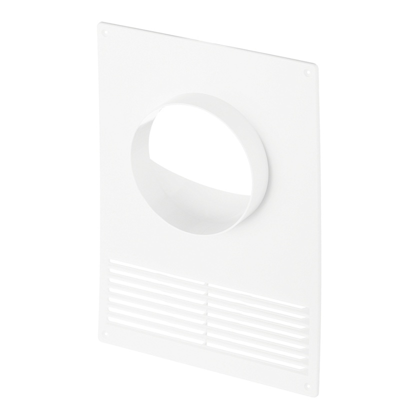 Площадка торцевая d100 мм,205х240 мм, пластик