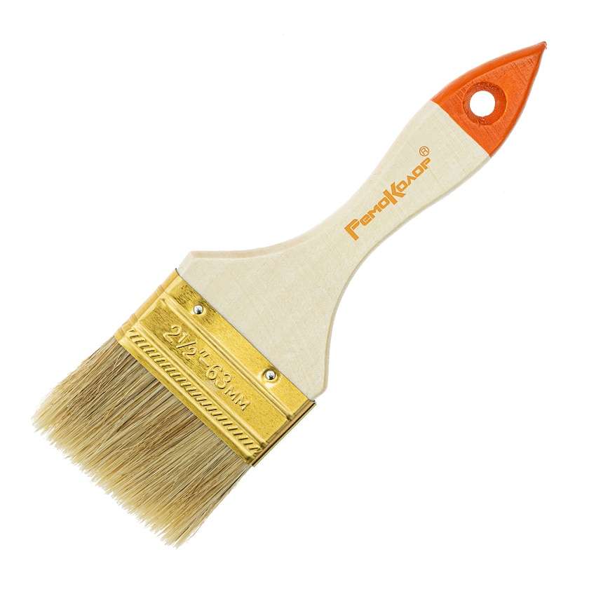 Кисть плоская "Стандарт-универсал  "2,5" (63 мм)///РемКолор