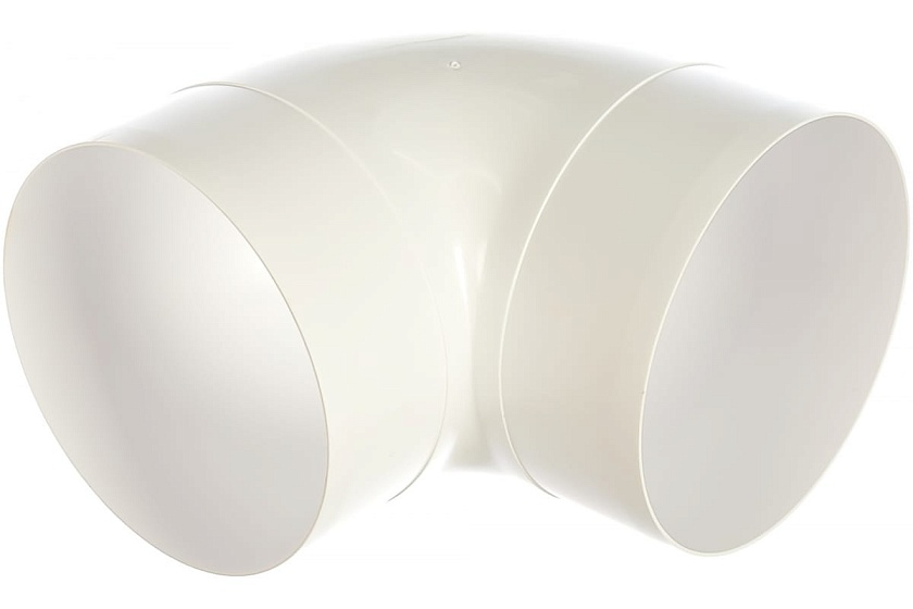 Колено круглое 90 гр. D125  12,5ККП 90