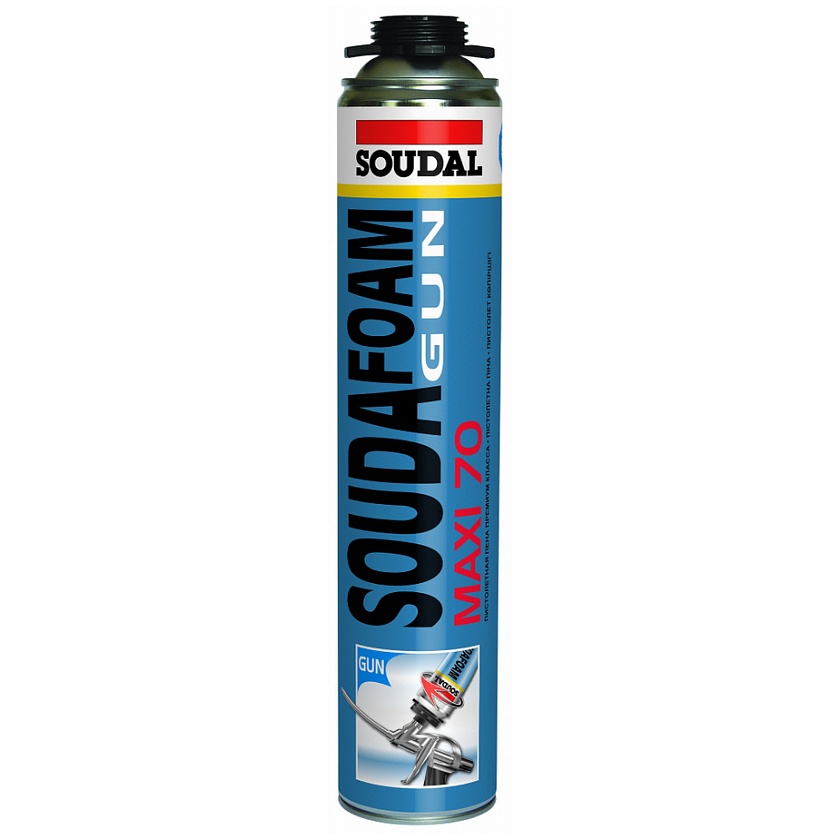 Пена проф. СОУДАЛ  MAXI  70 870 мл.