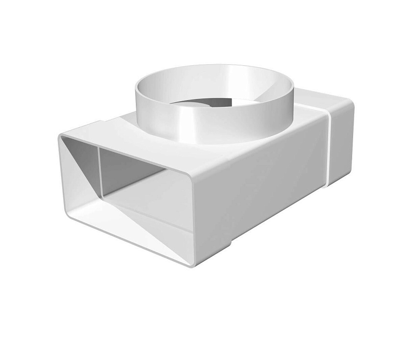 Тройник плоский с фитингом 612ТФ10П