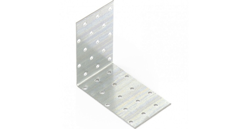 Уголок равносторонний оцинк.  KUR 100х100х60х2,0 / У24