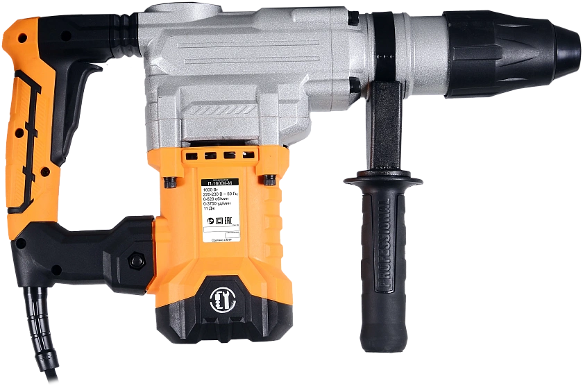 Перфоратор П-1600к-м SDS-Ьфч (G-1200к-м) Вихрь