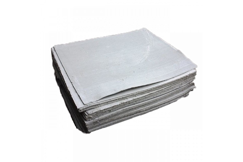 Асболист 1 х 0,8  4 мм(асбокартон)