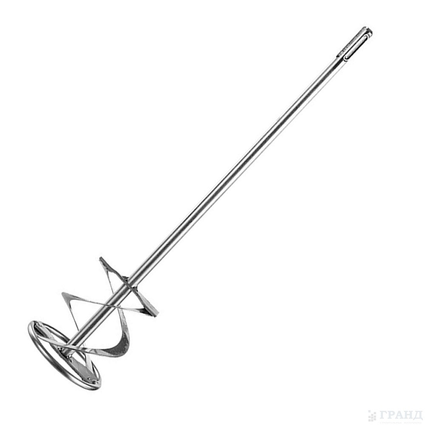 Миксер 120х600 мм для красок из хрома SDS+ // Pobedit