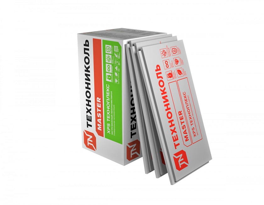 ТЕХНОПЛЕКС 50 мм 1180*580х50мм 8 листов / пачка