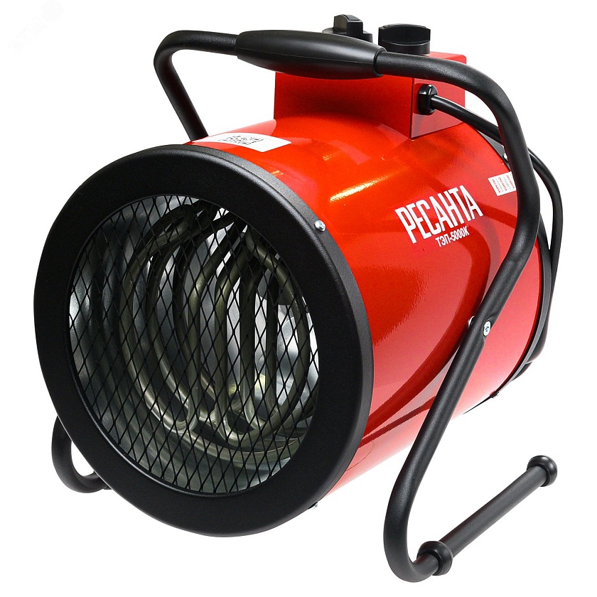 Тепловая электрическая пушка ТЭП-5000К(круглая) Ресанта 67/1/5