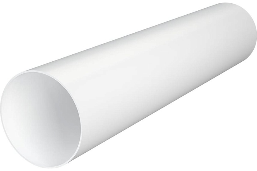 Канал круглый  D125 мм  0,5 м, 12,5 ВП 0,5м