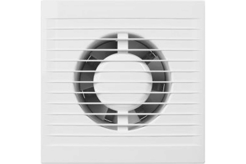 Вентилятор осевой с тяговым выключателем D 100 S-E 100-02