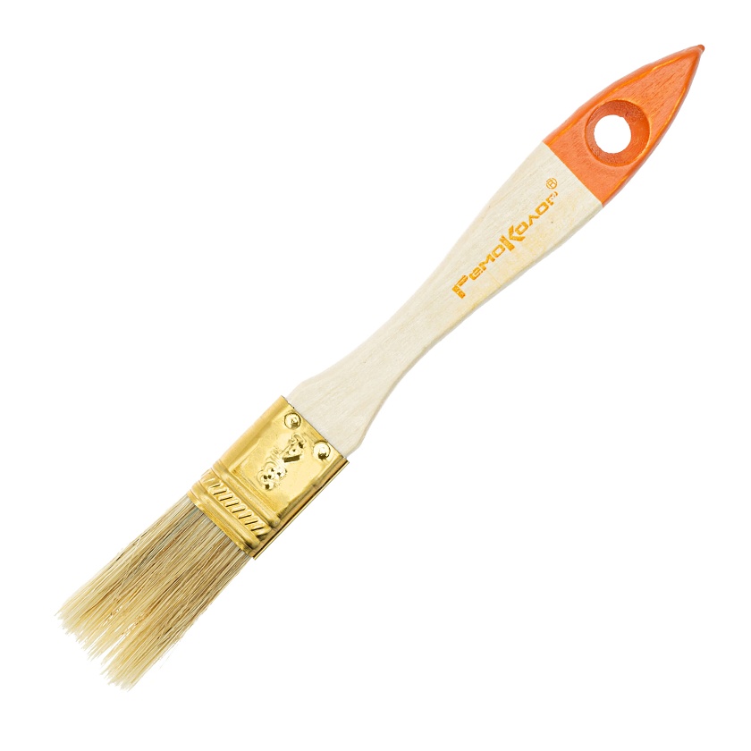 Кисть плоская "Стандарт-универсал  "3/4" (19 мм) Ремколор