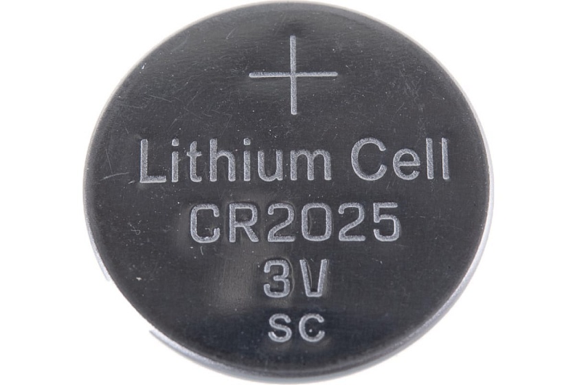 Батарейка таблетка CR2025