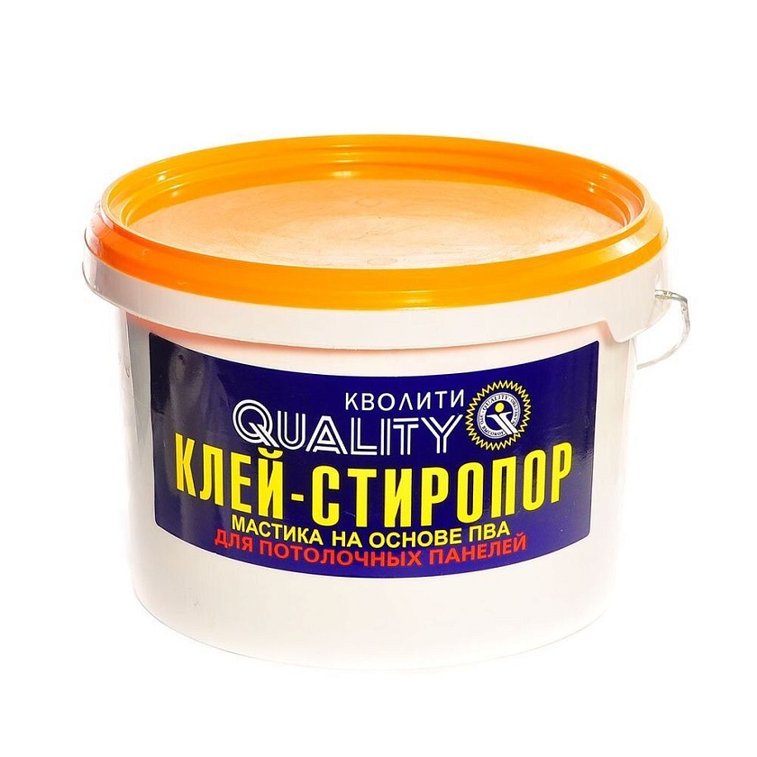 Клей стиропоровый 4 кг.QUALITI (4in)