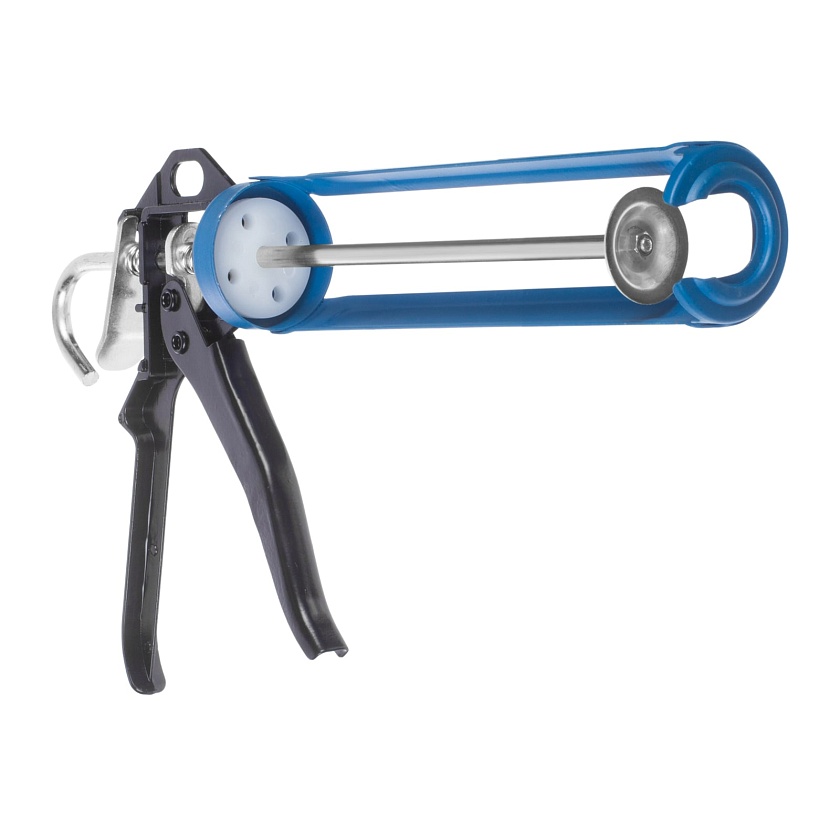 Пистолет для герметиков полукорпусный, 230 мм // Ремоколор