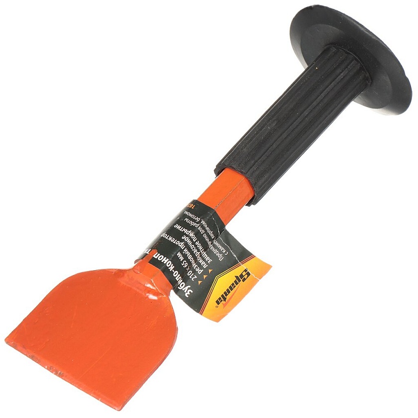 Зубило с резиновым протектором, 250 мм//Remcolor