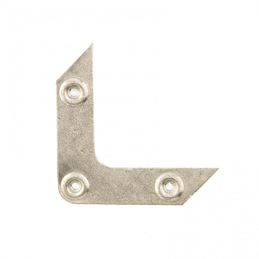 Угол оконный, 1,2 мм,   50х50  мм., цинк 