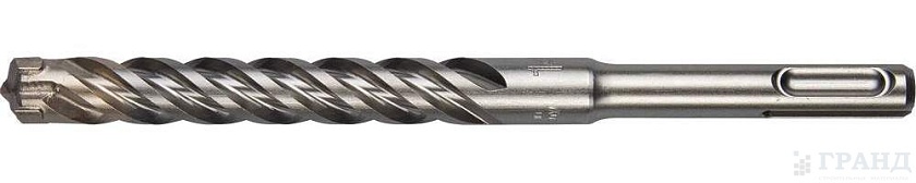Бур по бетону  8 х110мм. 4 режущих кромки,  SDS PLUS // Hardax