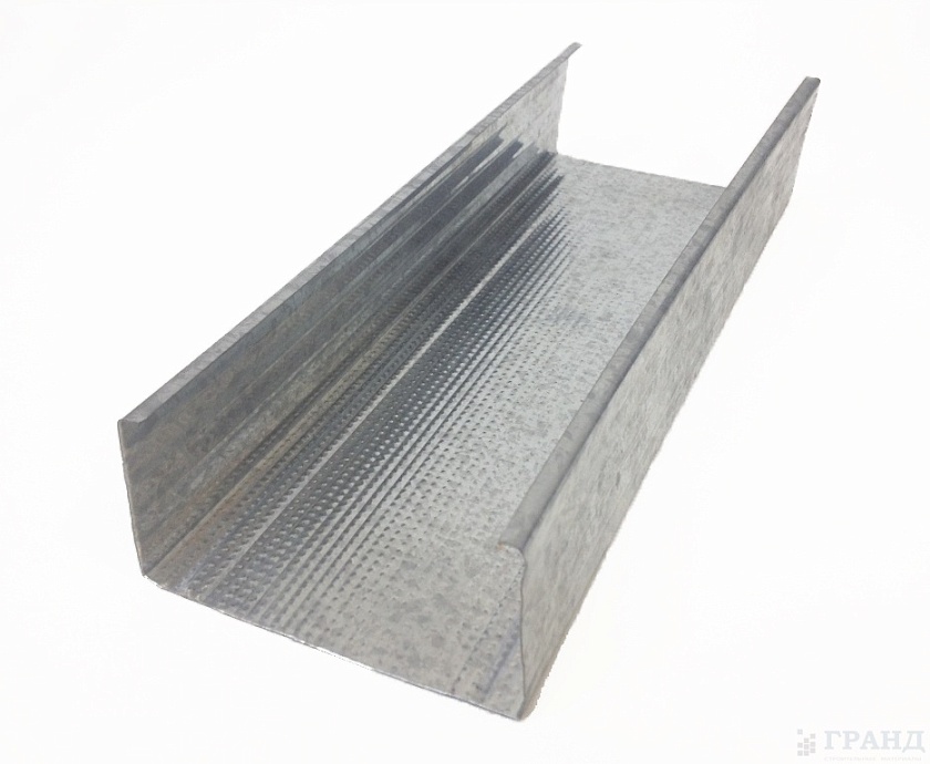 Профиль стоячный ПС-6 75х50 (0,6) 3м.   2,3 кг