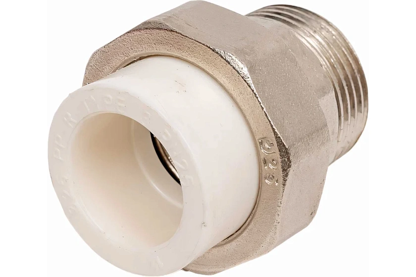 Муфта комб. ППР D25х1" ВР (Американка)