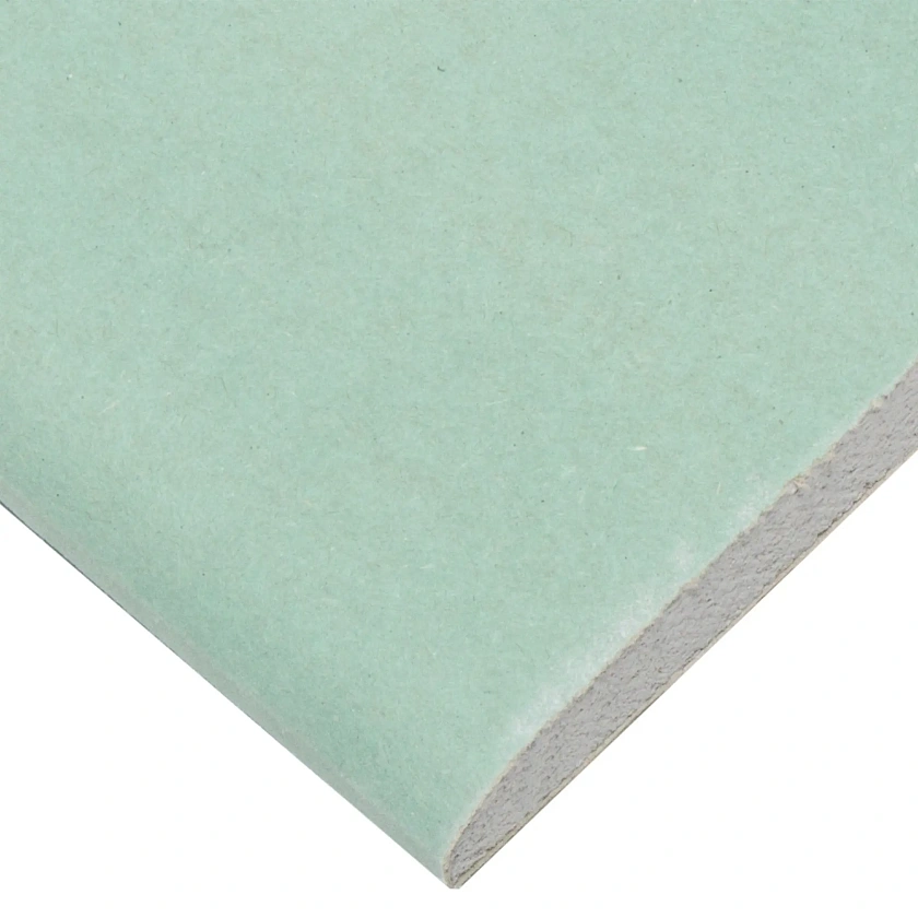 ГКЛ 2500х1200х9.5 Влаг. (21 кг) // КНАУФ