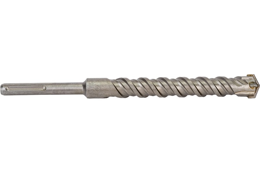 Бур по бетону 10х210  SDS+ двойная спираль 4 режущих кромки